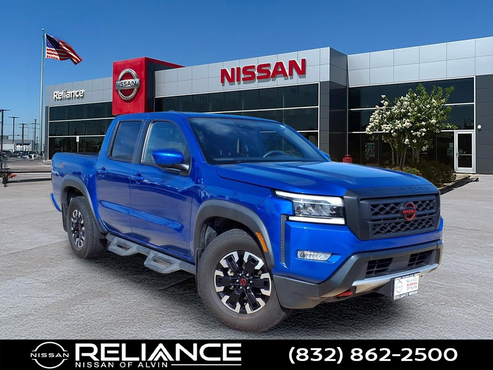 2024 Nissan Frontier PRO-X