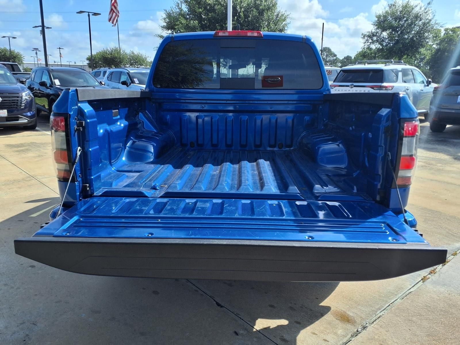 2024 Nissan Frontier PRO-X