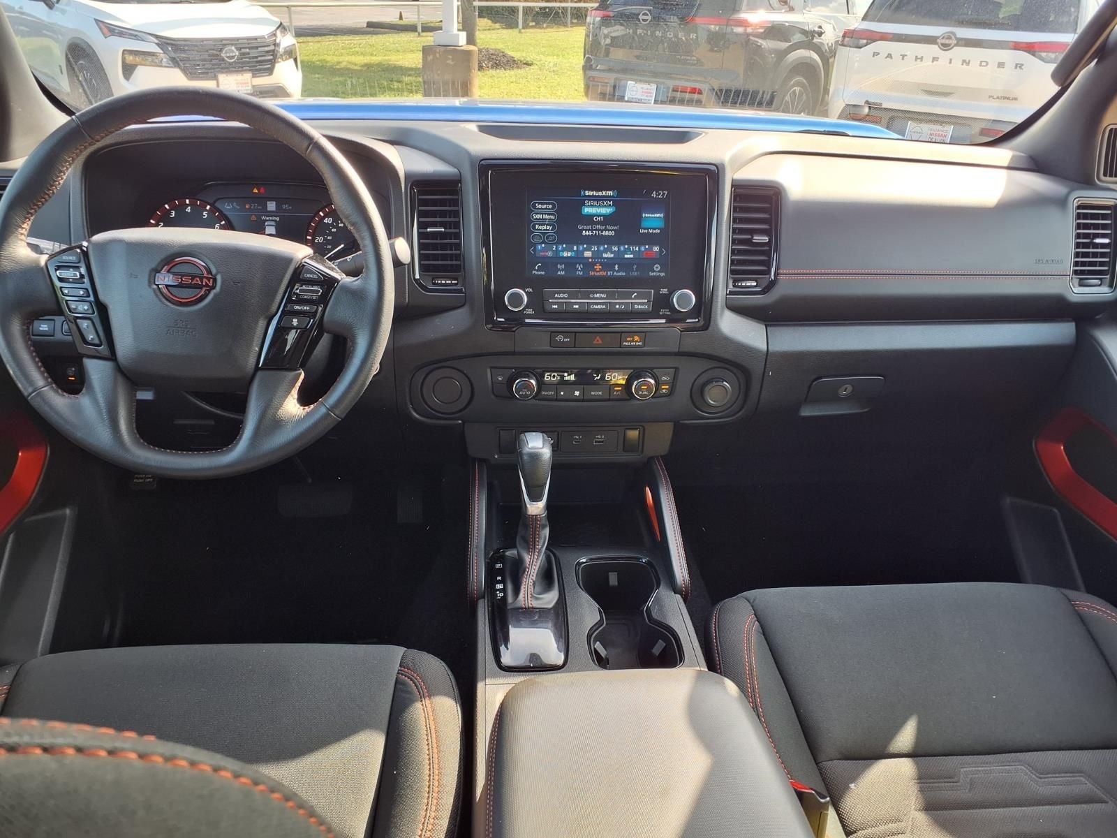 2024 Nissan Frontier PRO-X
