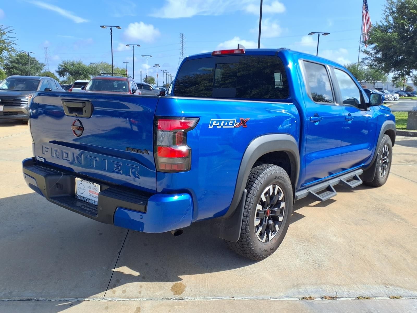2024 Nissan Frontier PRO-X