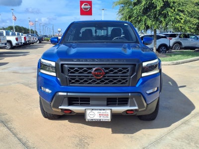 2024 Nissan Frontier PRO-X