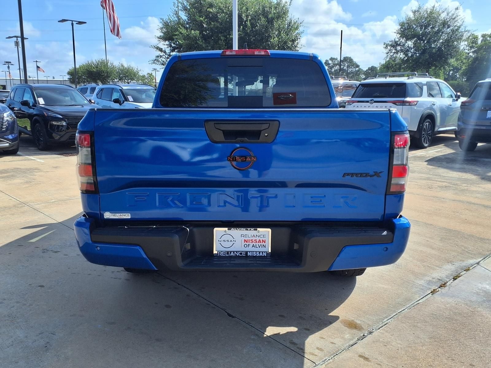 2024 Nissan Frontier PRO-X