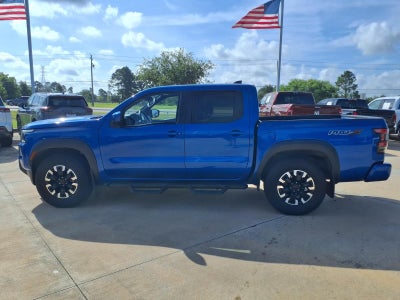 2024 Nissan Frontier PRO-X