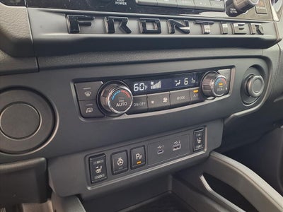 2026 Nissan Frontier SV