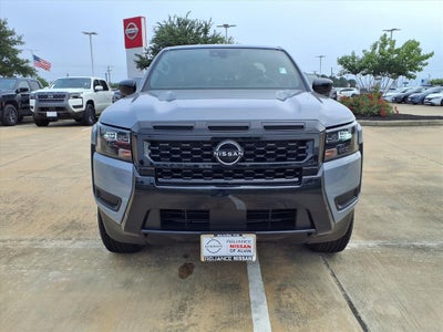 2026 Nissan Frontier SV