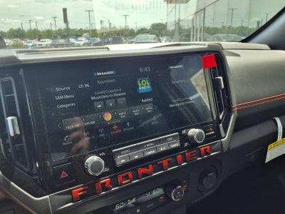 2026 Nissan Frontier PRO-X