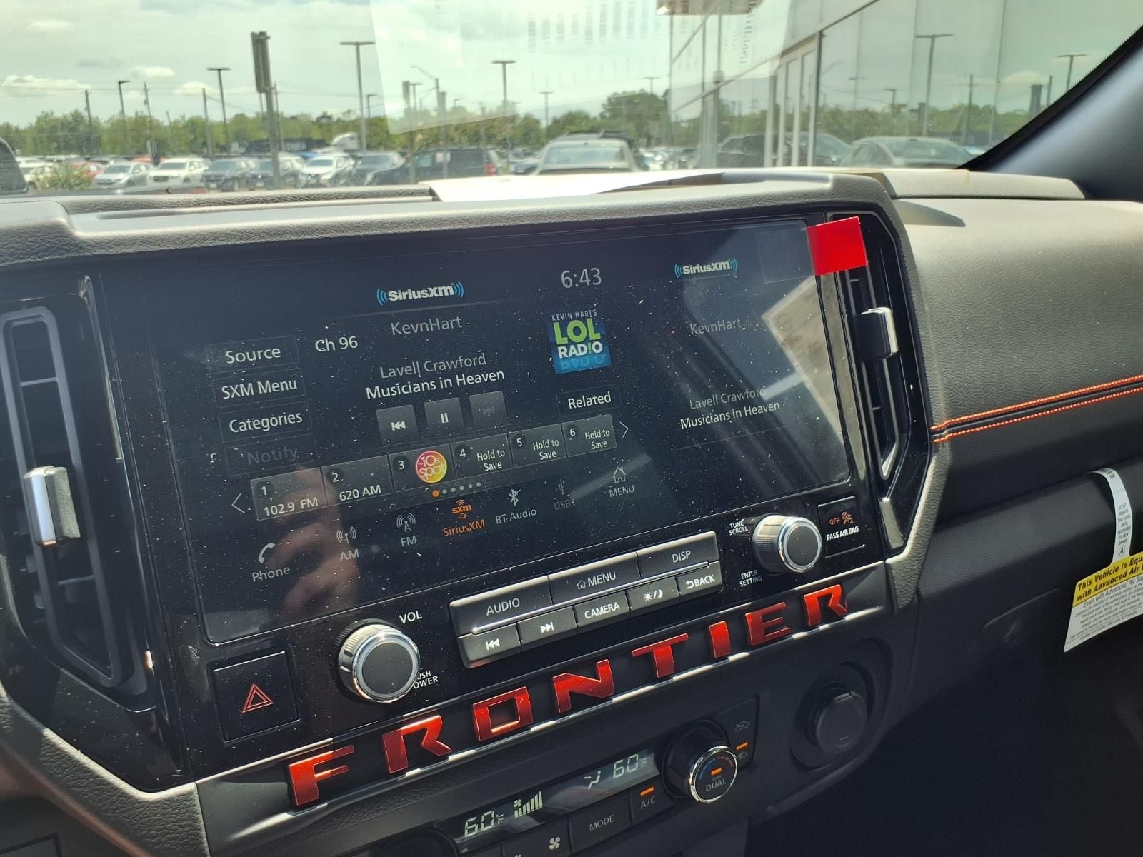 2026 Nissan Frontier PRO-X