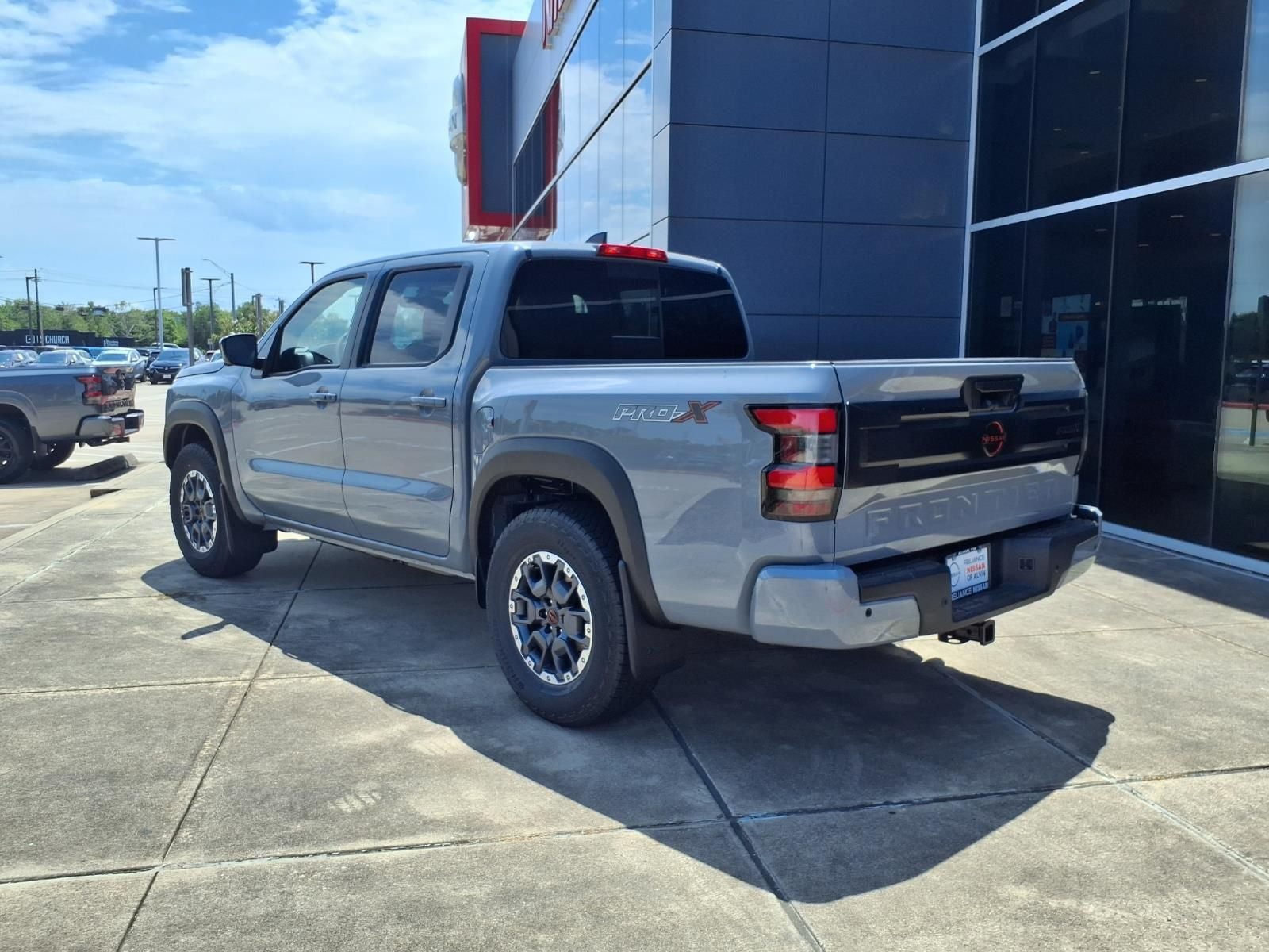 2026 Nissan Frontier PRO-X