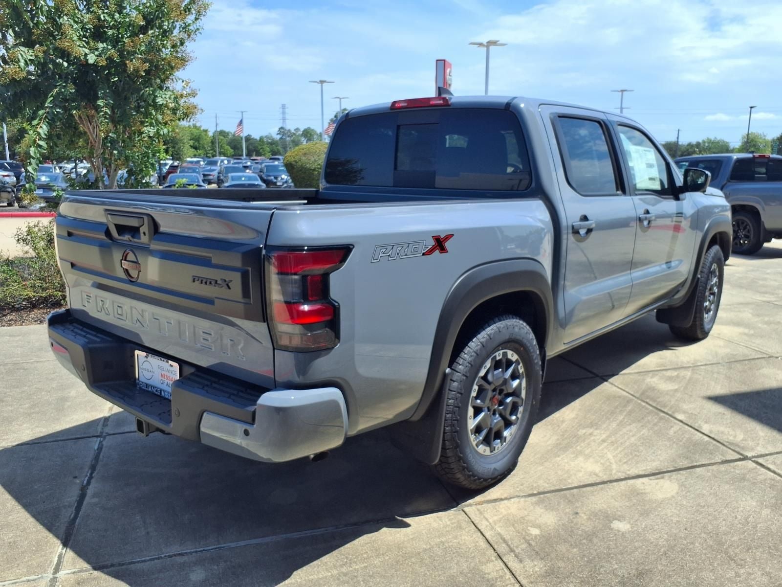2026 Nissan Frontier PRO-X