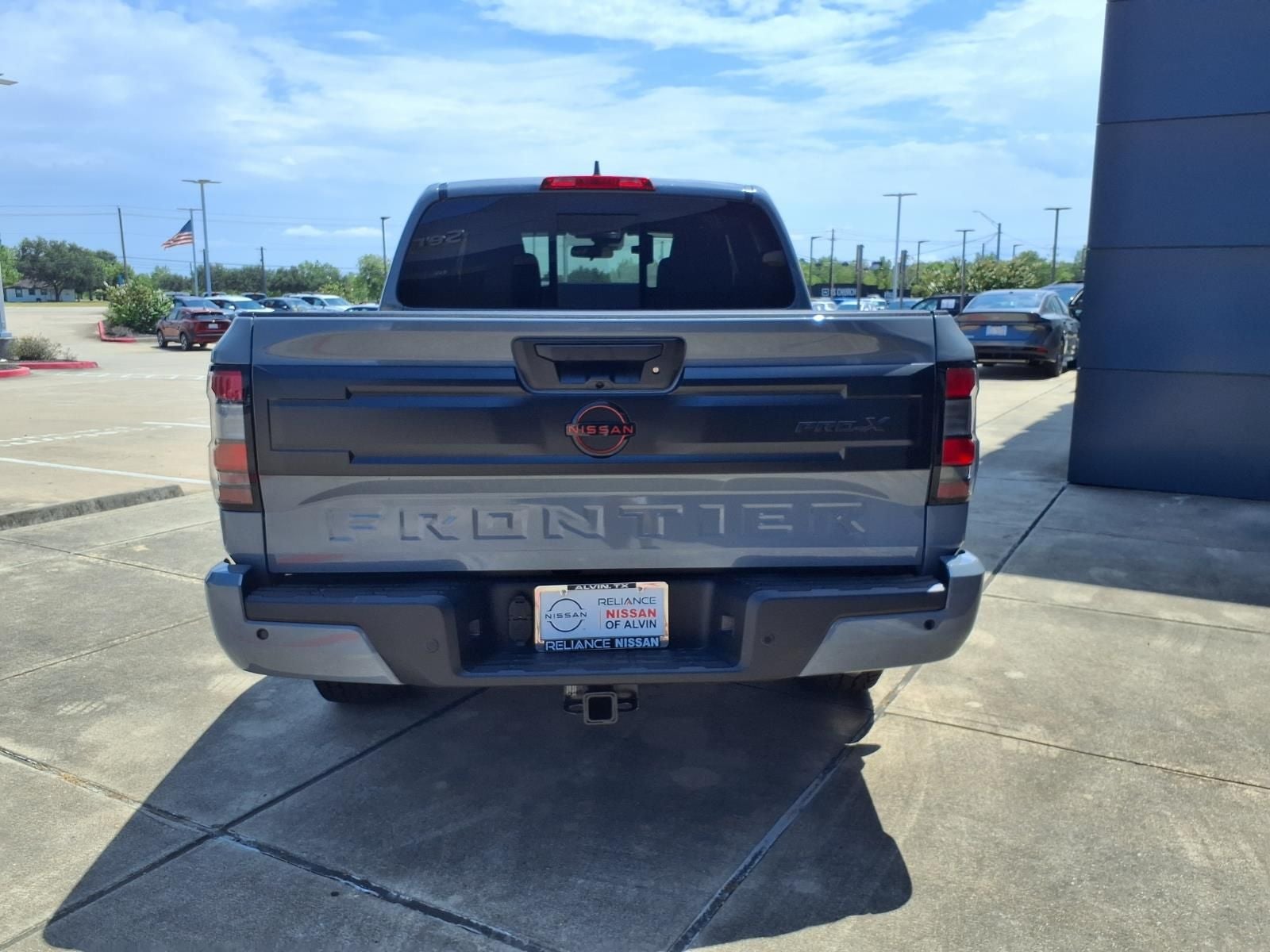 2026 Nissan Frontier PRO-X