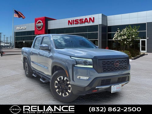 2024 Nissan Frontier PRO-X