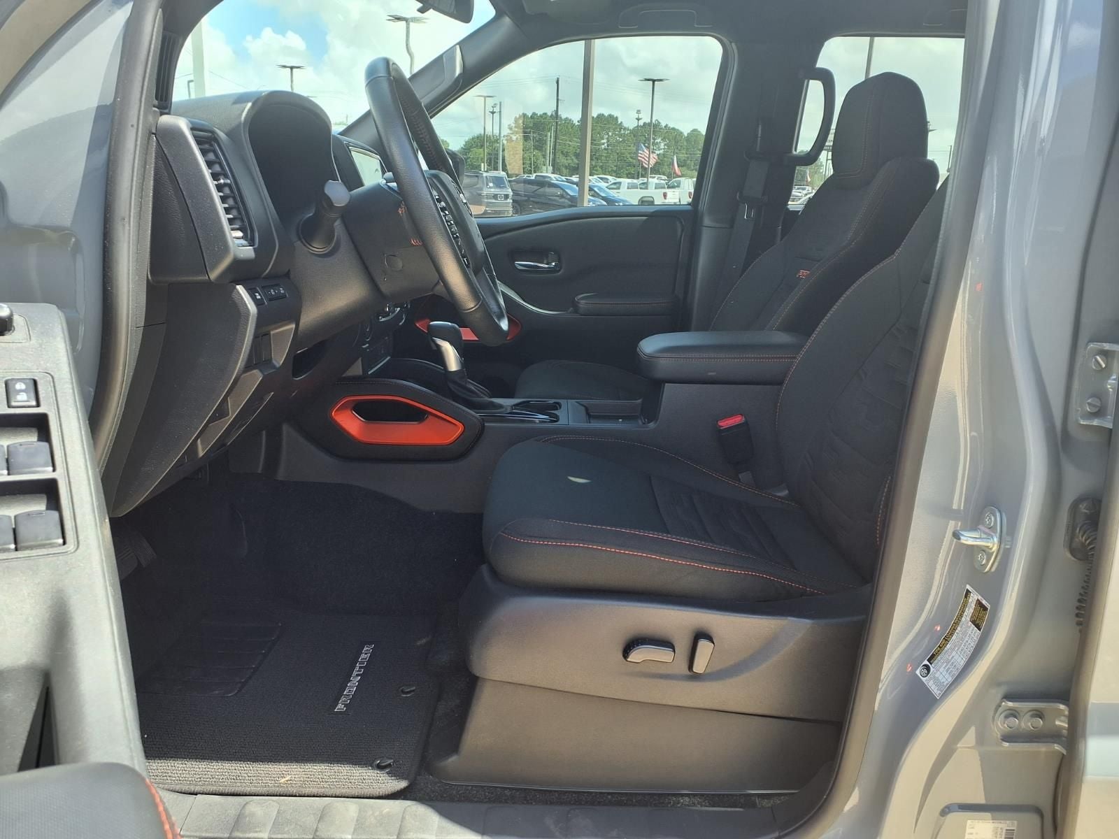 2024 Nissan Frontier PRO-X