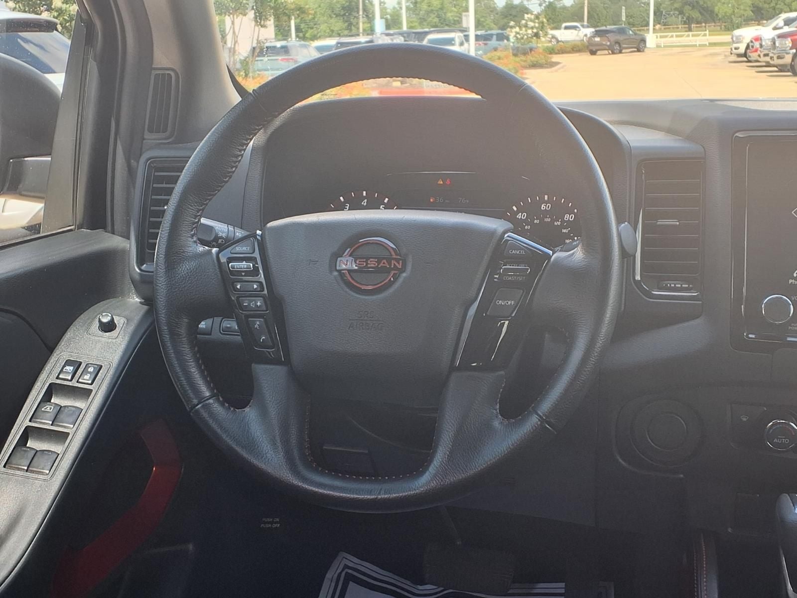 2024 Nissan Frontier PRO-X