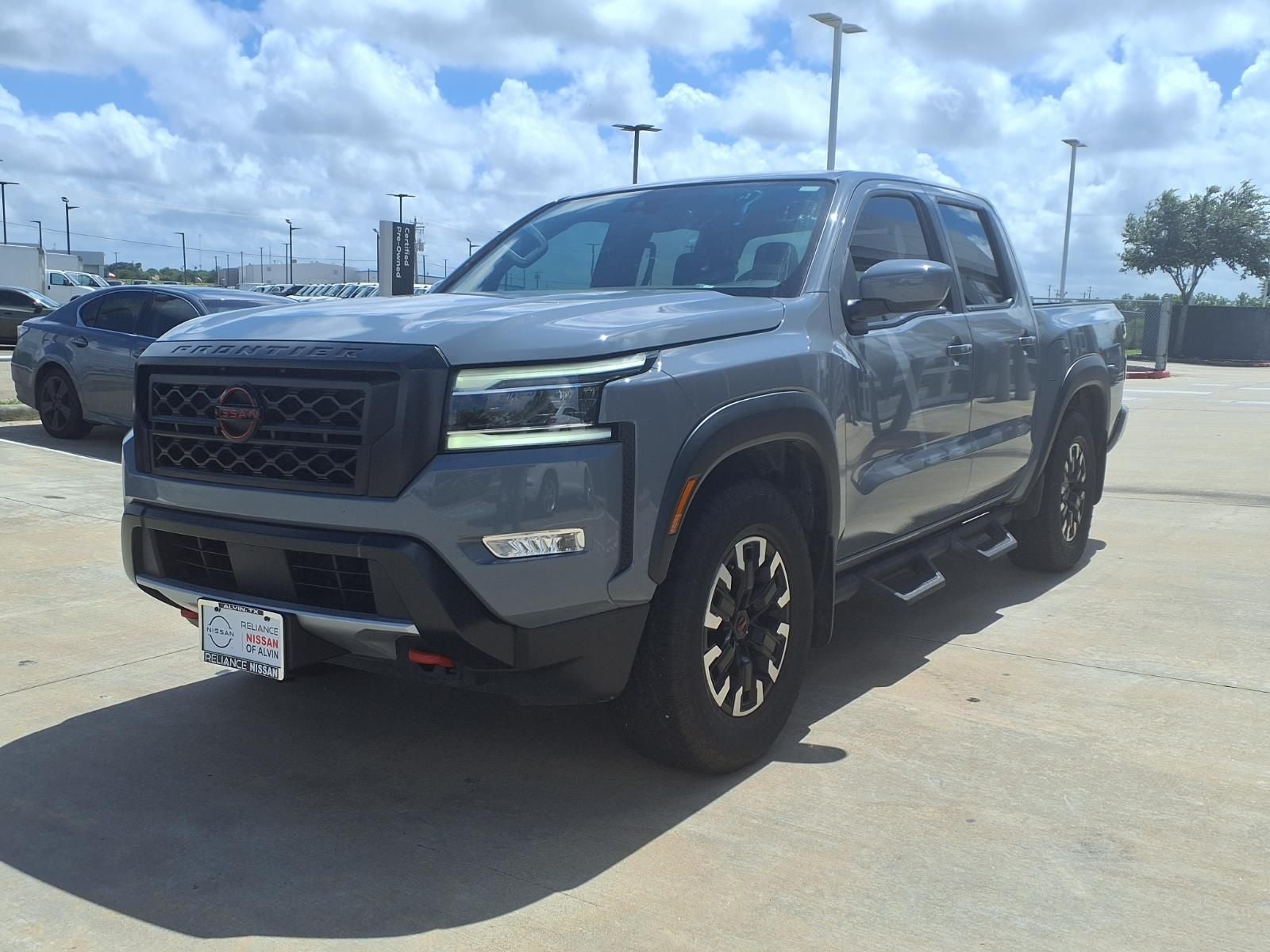 2024 Nissan Frontier PRO-X