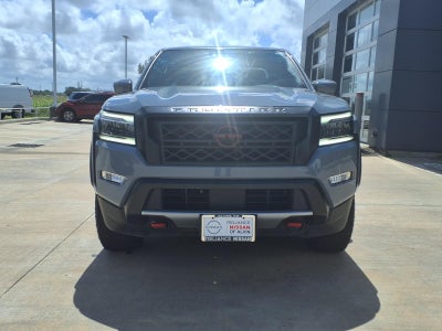 2024 Nissan Frontier PRO-X