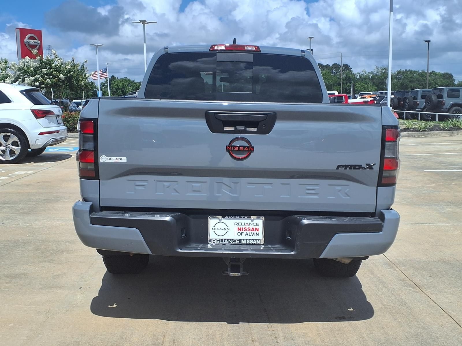 2024 Nissan Frontier PRO-X