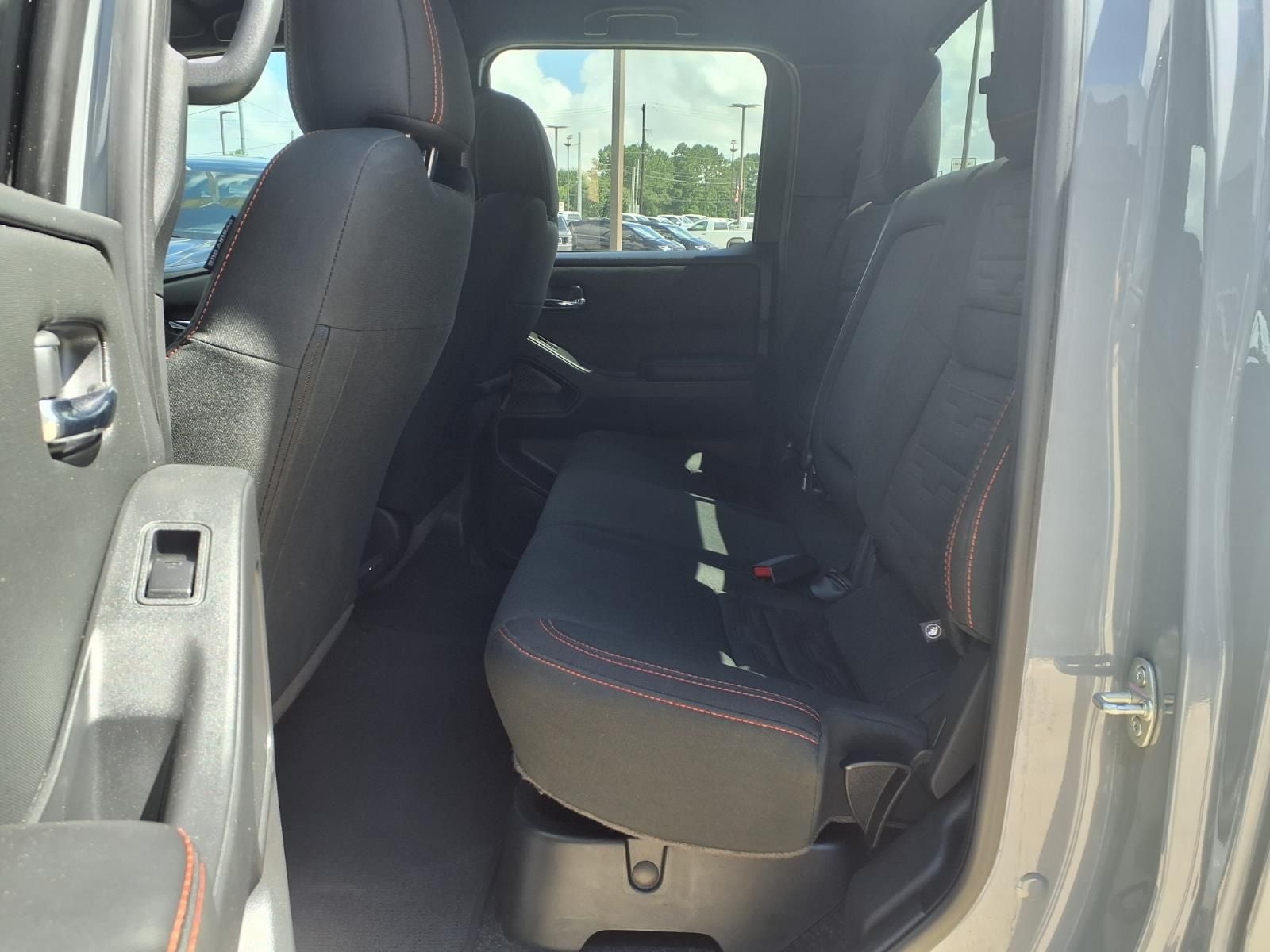 2024 Nissan Frontier PRO-X