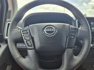 2025 Nissan Frontier SV