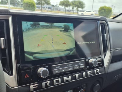 2025 Nissan Frontier SV