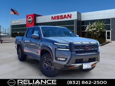 2026 Nissan Frontier PRO-X