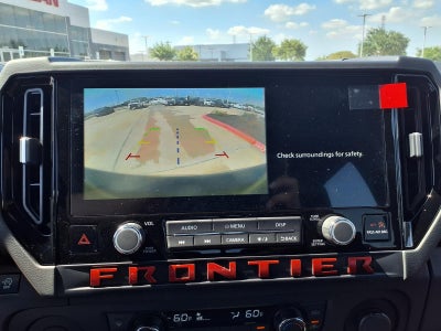 2026 Nissan Frontier PRO-X