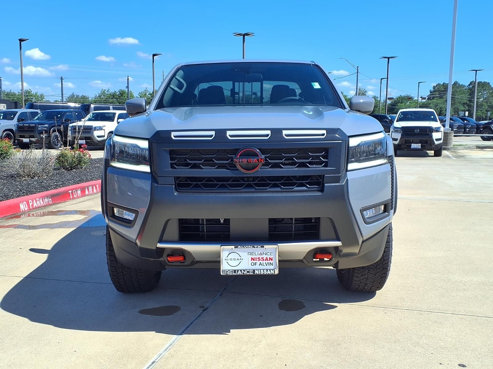 2026 Nissan Frontier PRO-X