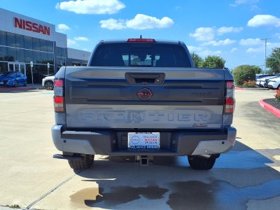 2026 Nissan Frontier PRO-X