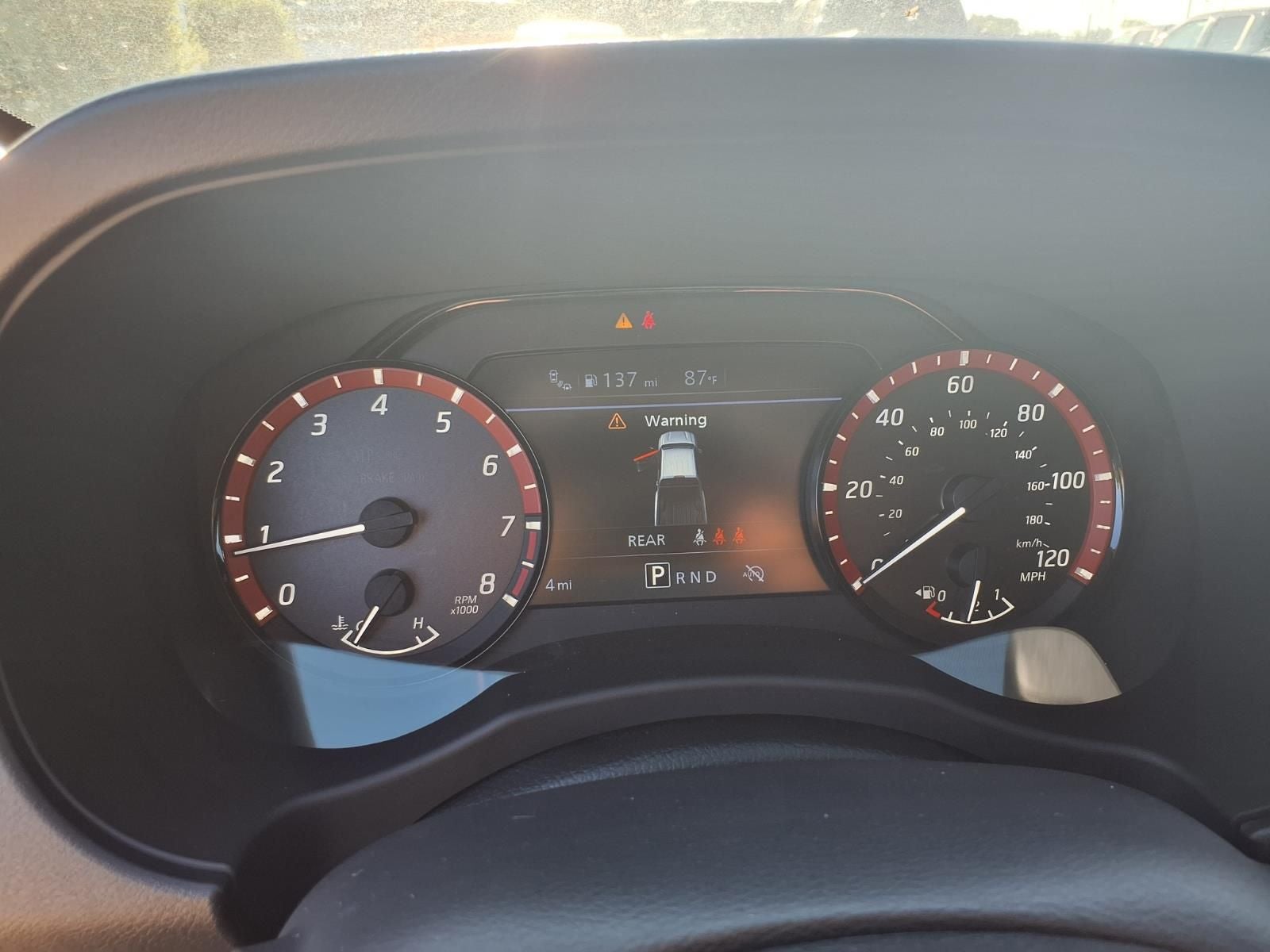 2026 Nissan Frontier PRO-X