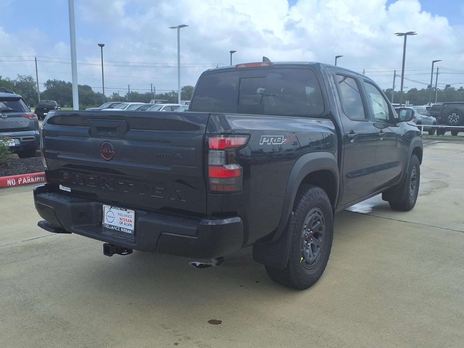 2026 Nissan Frontier PRO-X