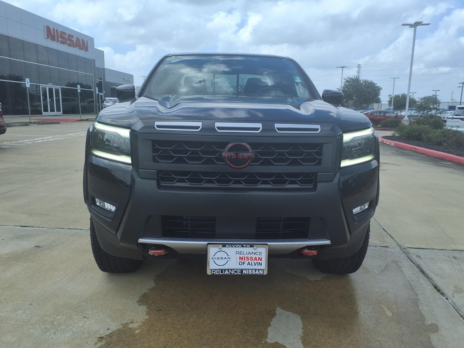 2026 Nissan Frontier PRO-X