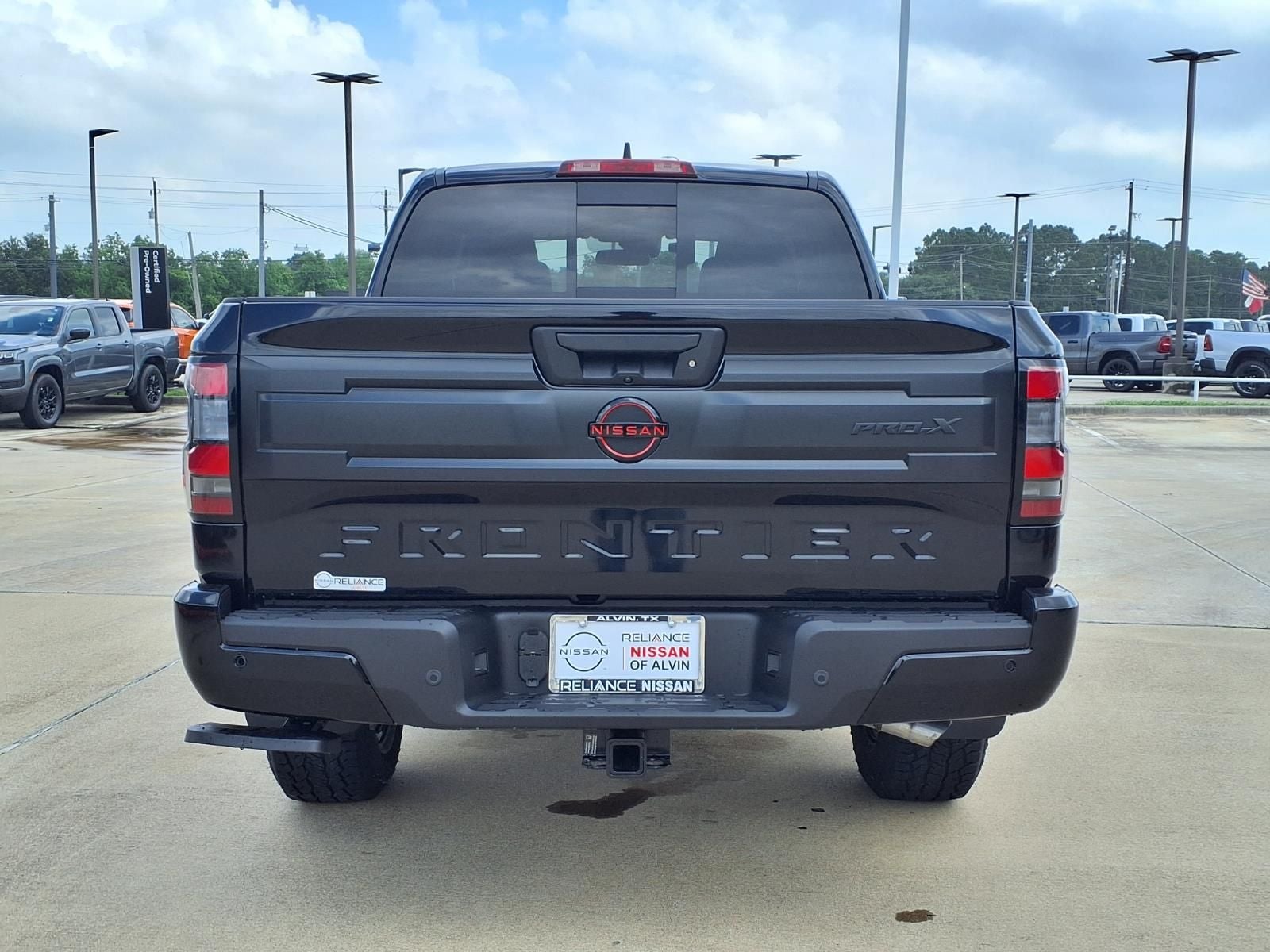 2026 Nissan Frontier PRO-X