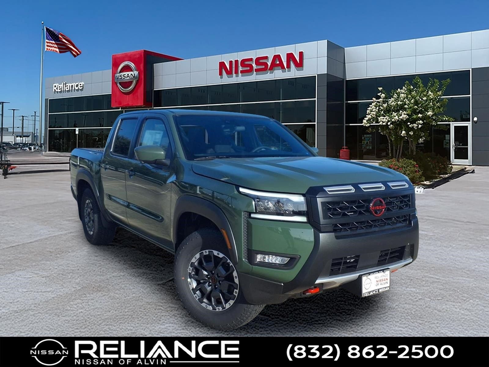 2026 Nissan Frontier PRO-X