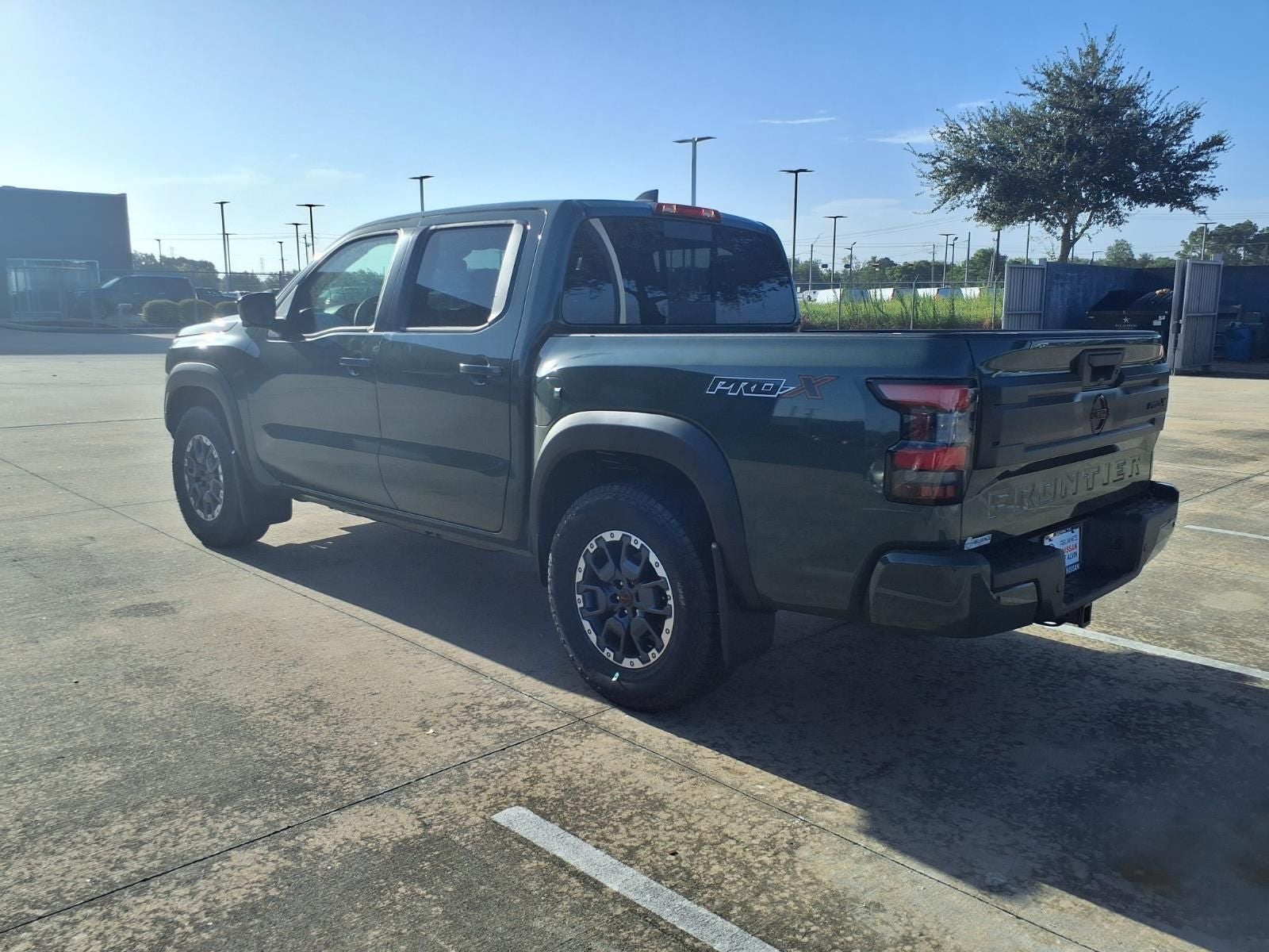 2026 Nissan Frontier PRO-X