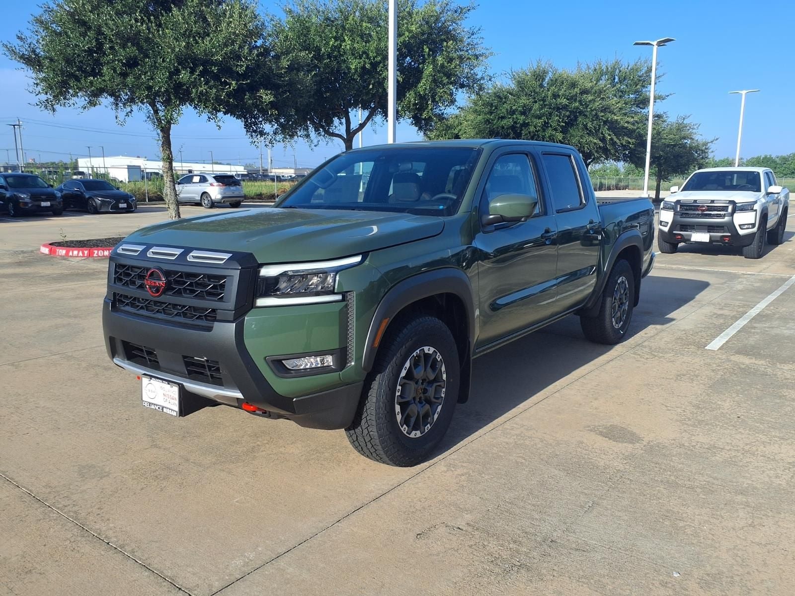2026 Nissan Frontier PRO-X