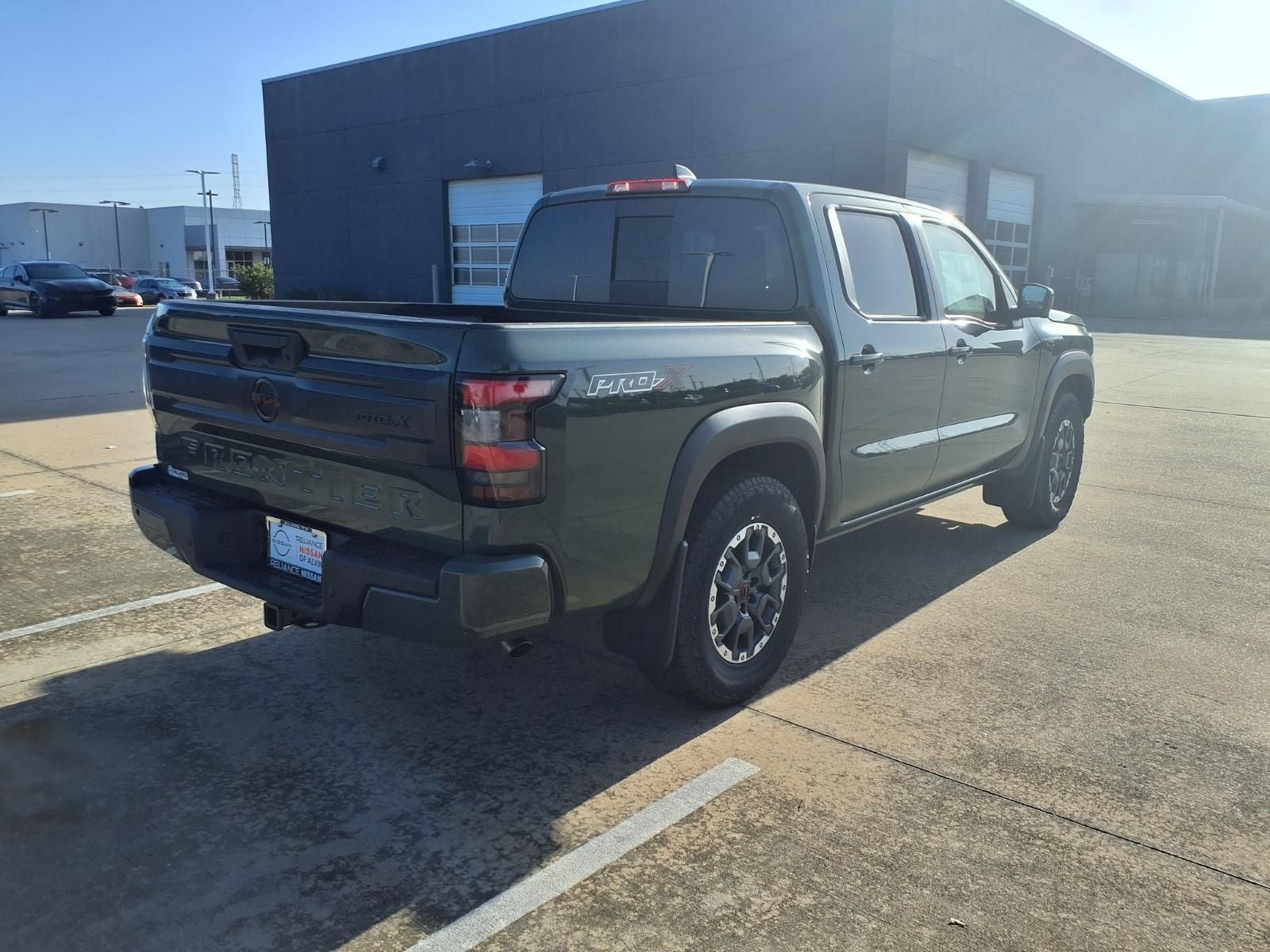 2026 Nissan Frontier PRO-X
