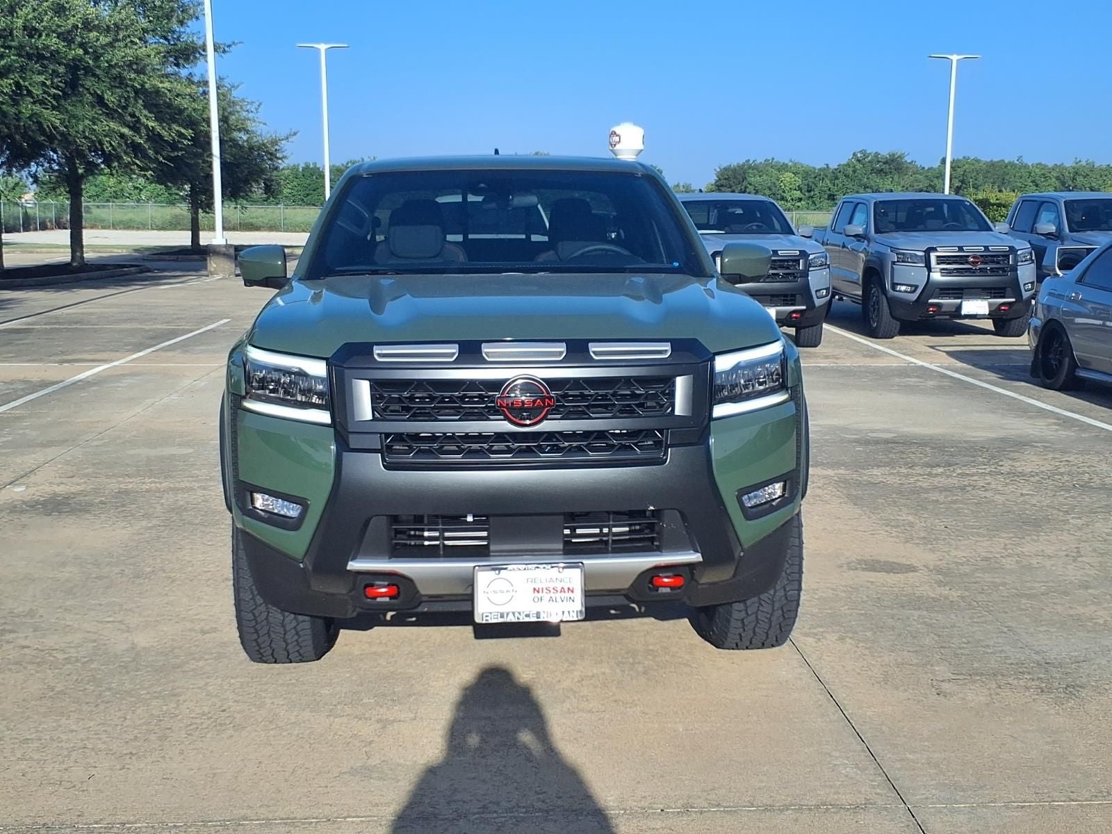 2026 Nissan Frontier PRO-X