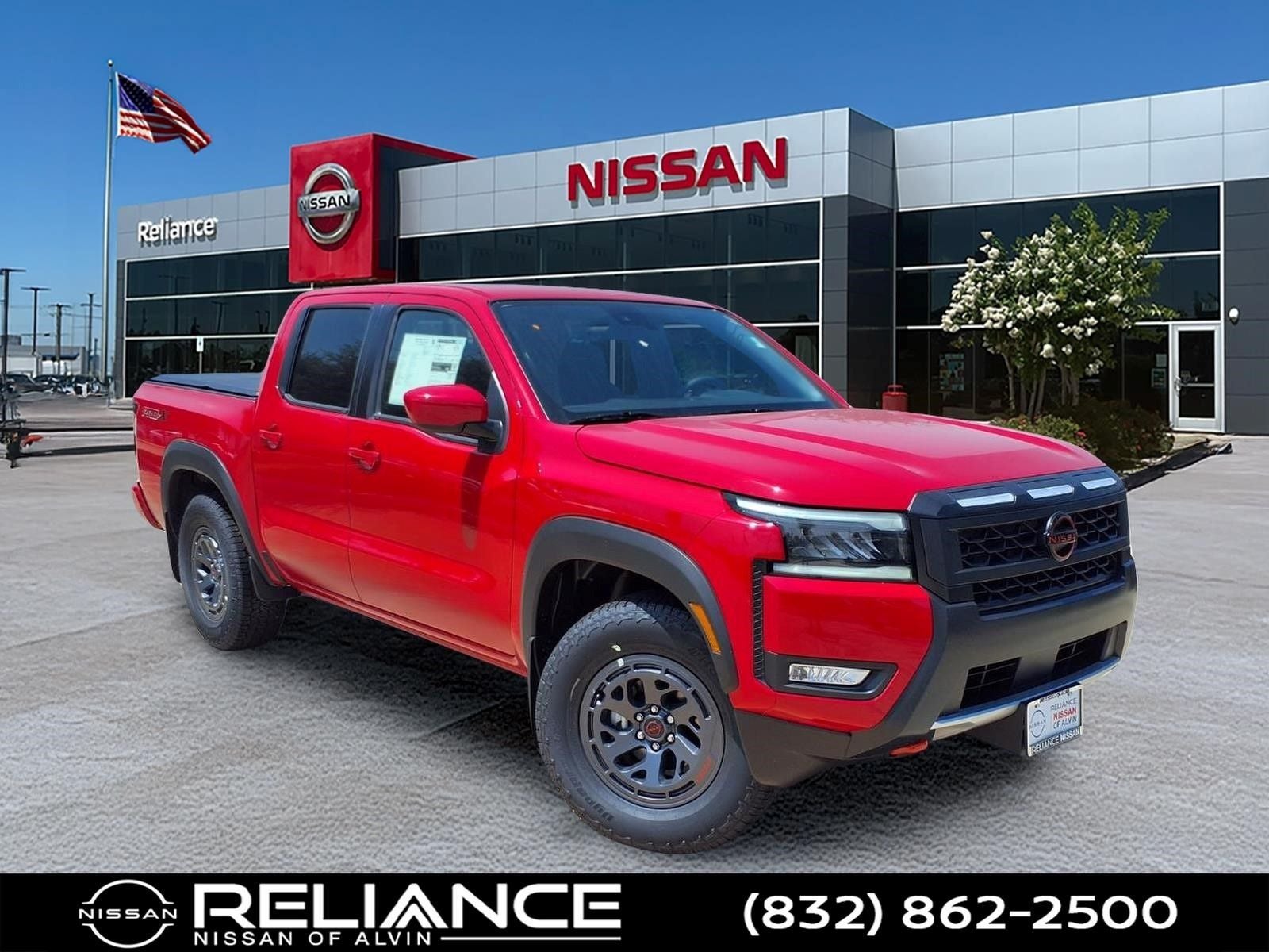 2026 Nissan Frontier PRO-X