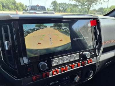 2026 Nissan Frontier PRO-X