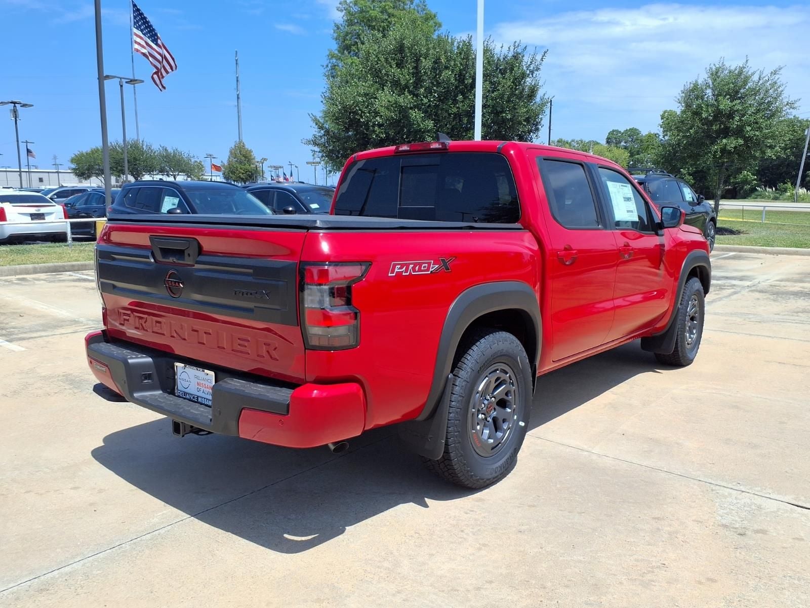 2026 Nissan Frontier PRO-X