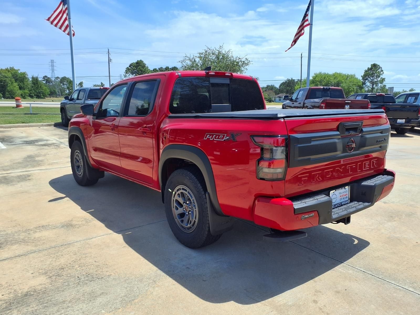 2026 Nissan Frontier PRO-X