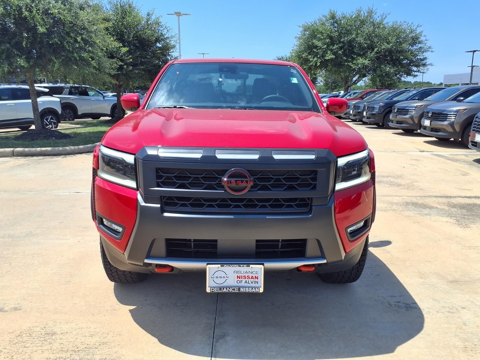 2026 Nissan Frontier PRO-X