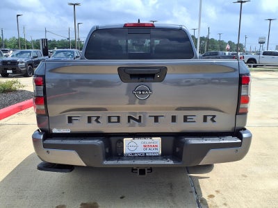 2026 Nissan Frontier SV