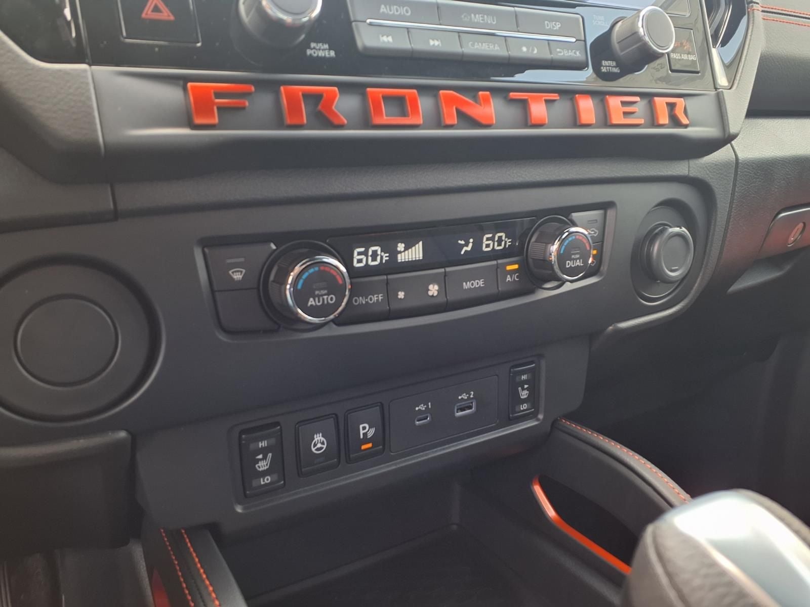 2026 Nissan Frontier PRO-X