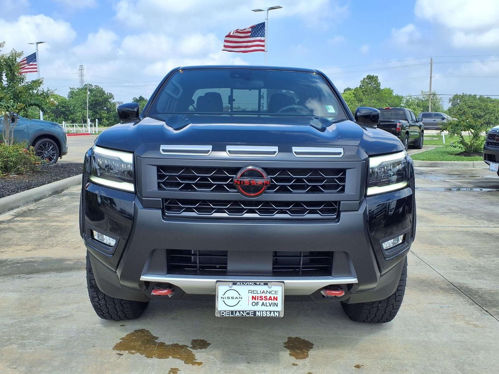 2026 Nissan Frontier PRO-X