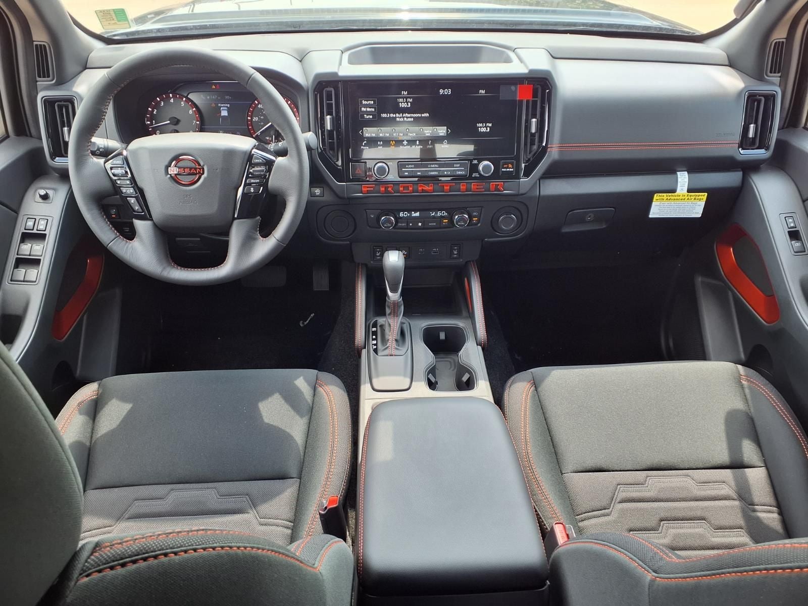 2026 Nissan Frontier PRO-X
