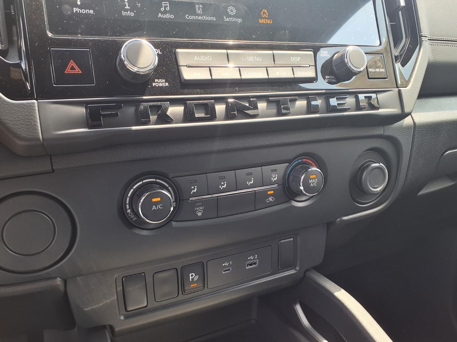 2026 Nissan Frontier SV