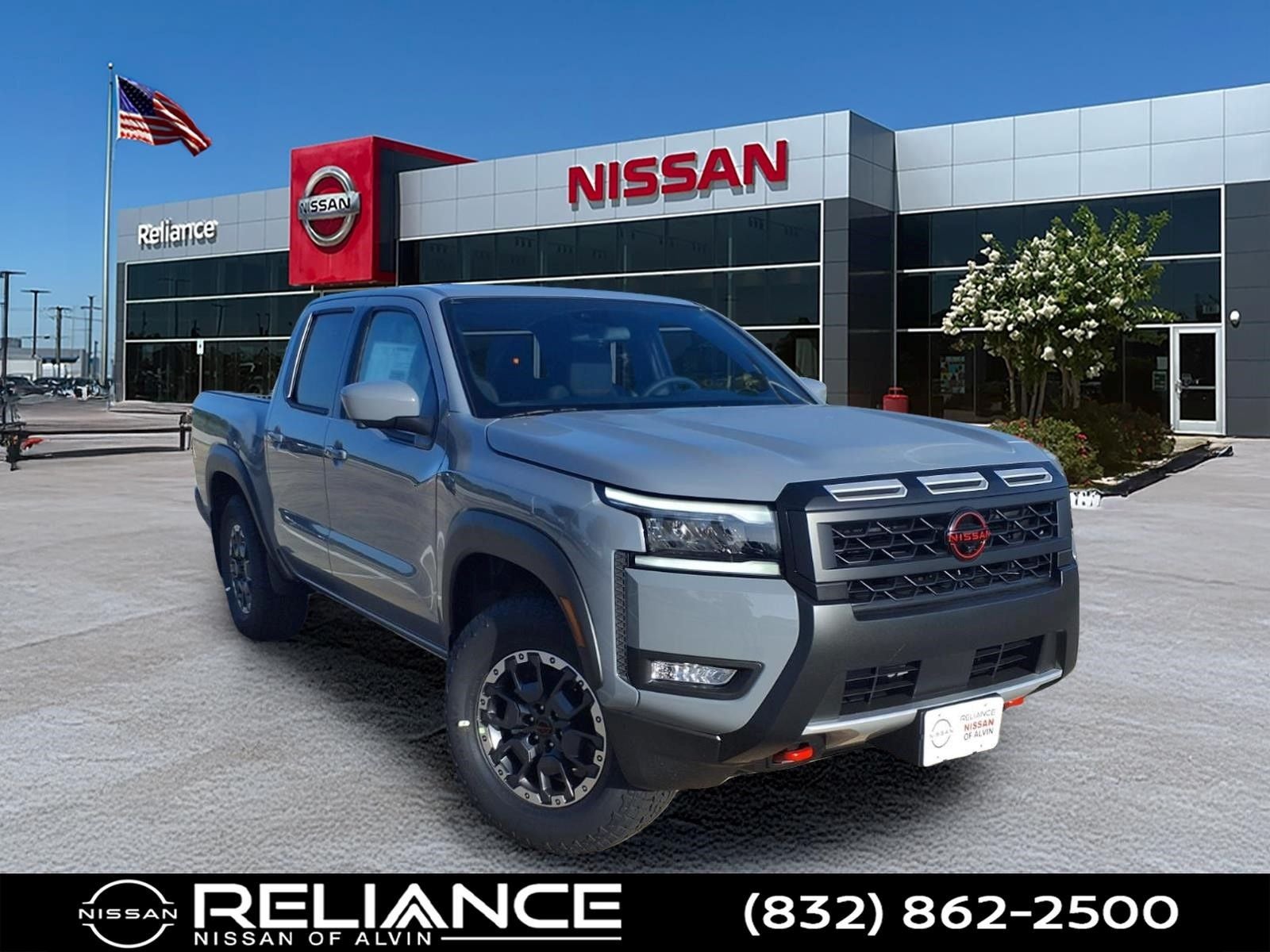 2026 Nissan Frontier PRO-X