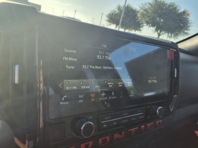 2026 Nissan Frontier PRO-X