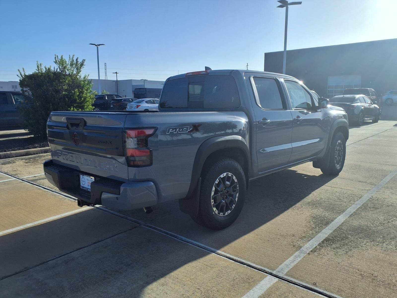 2026 Nissan Frontier PRO-X