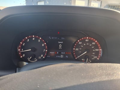 2027 Nissan Frontier PRO-X